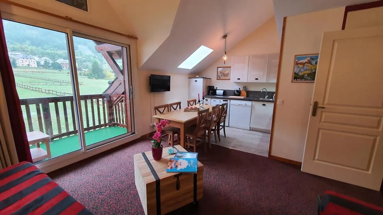 L'Alpaga Apartment La Salle-les-Alpes