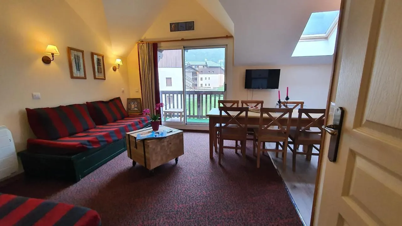 L'Alpaga Apartment La Salle-les-Alpes 0*,