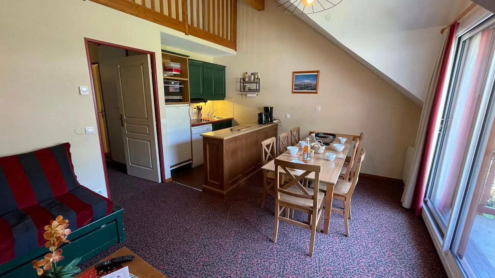 L'Alpaga Apartment La Salle-les-Alpes 0*,