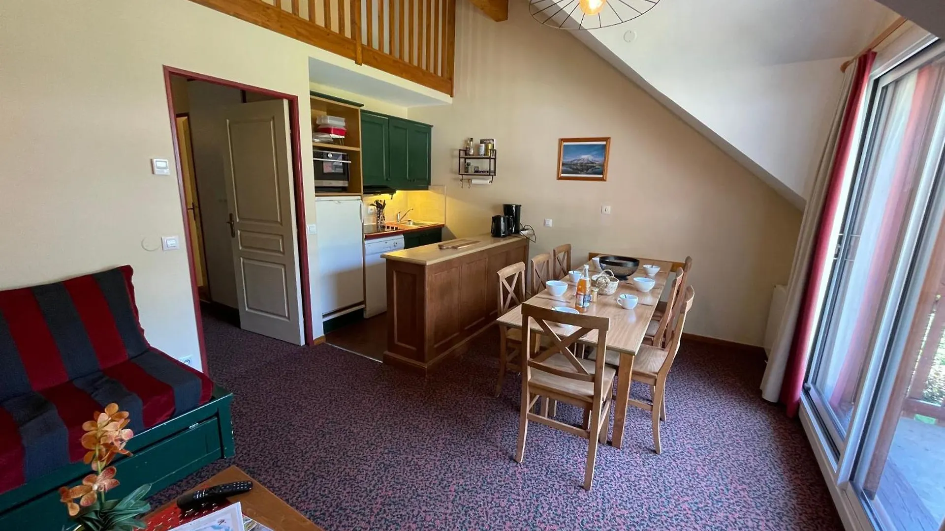 L'Alpaga Apartment La Salle-les-Alpes