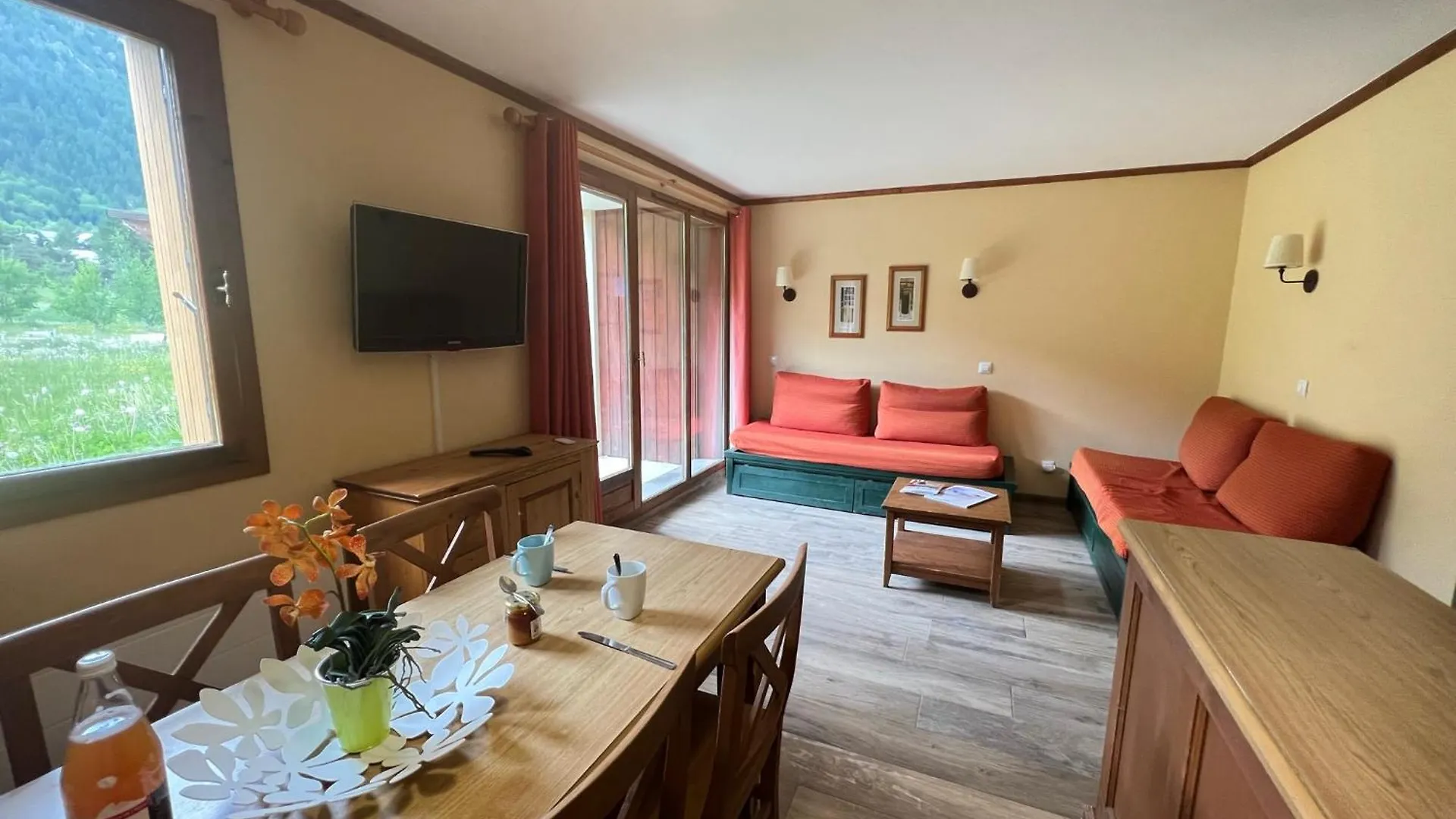 L'Alpaga Apartment La Salle-les-Alpes 0*,