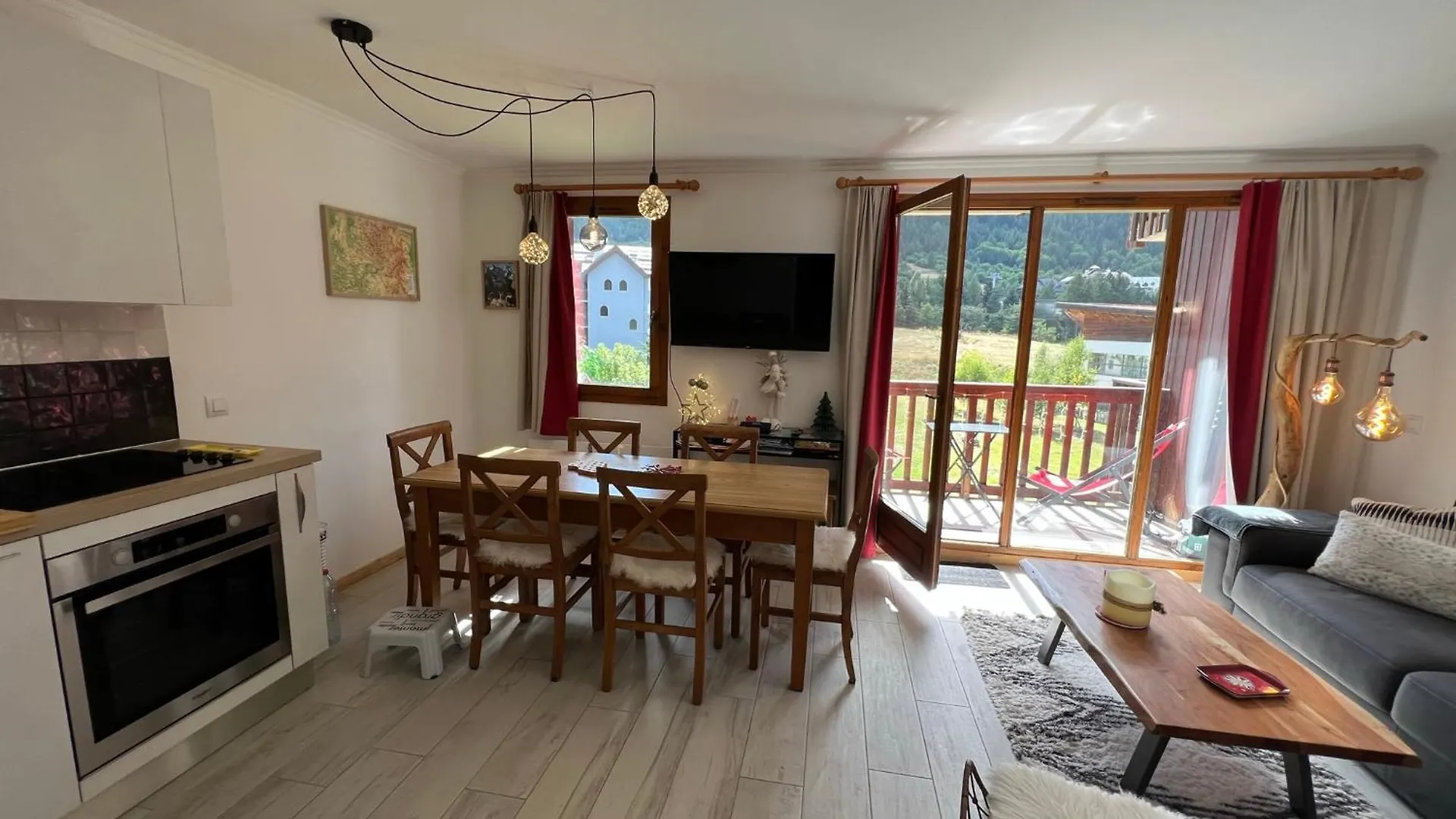 L'Alpaga Apartment La Salle-les-Alpes 0*,