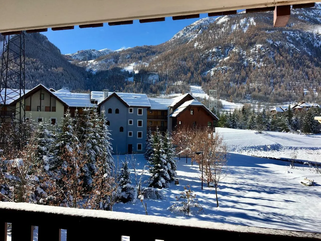 L'Alpaga Apartment La Salle-les-Alpes