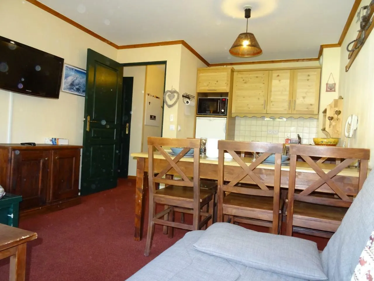 L'Alpaga Apartment La Salle-les-Alpes