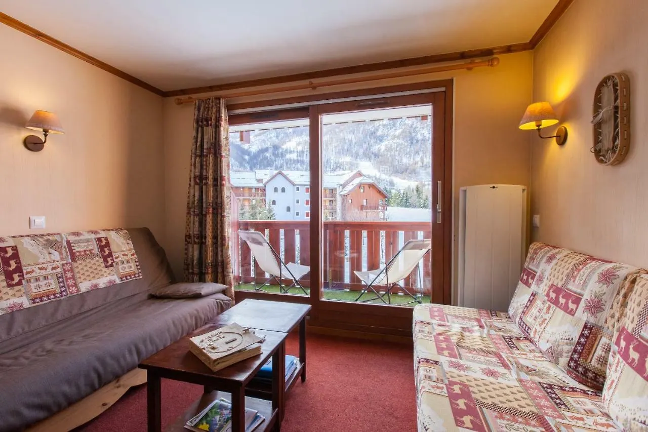 L'Alpaga Apartment La Salle-les-Alpes
