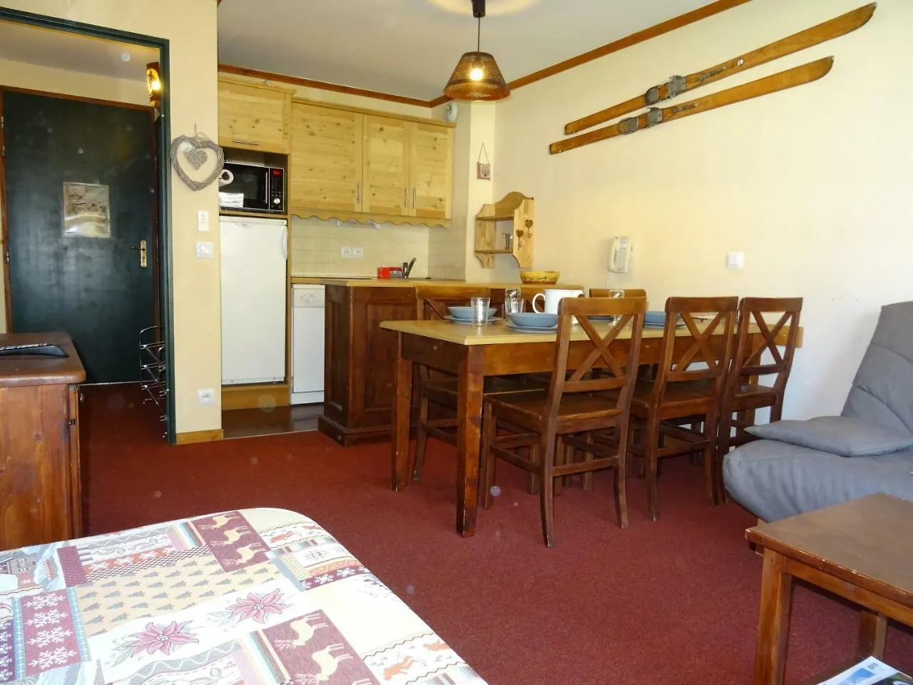 L'Alpaga Apartment La Salle-les-Alpes 0*,