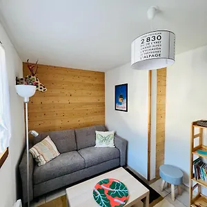 Serre Chevalier, T3, 4 Personnes Plein Sud Avec Balcon, Pres Des Pistes, Meuble Touristique 3 Etoiles La Salle-les-Alpes
